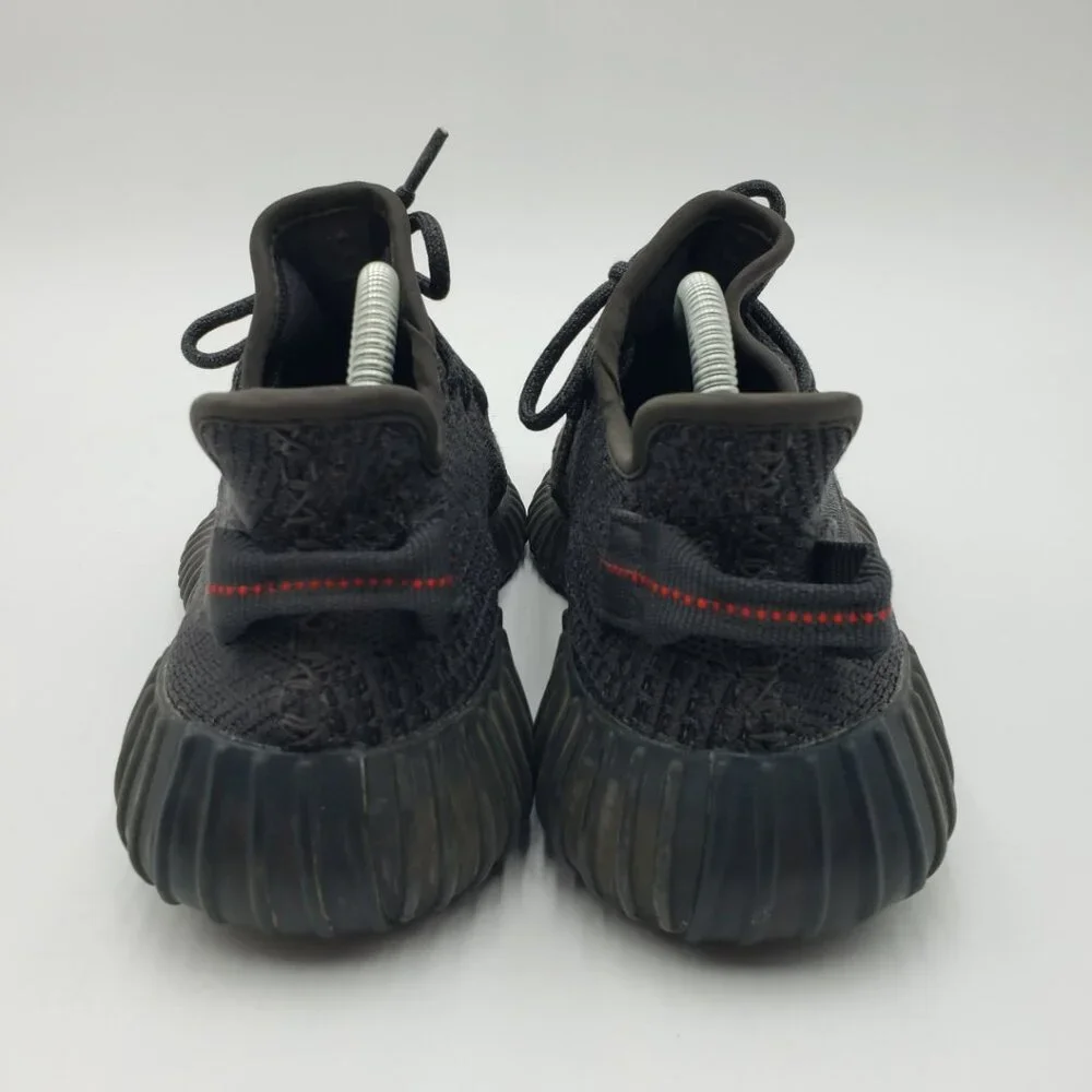 Adidas Yeezy Boost 350 V2 Sneakers 7.5 Mens Lace Up Shoes Black‎